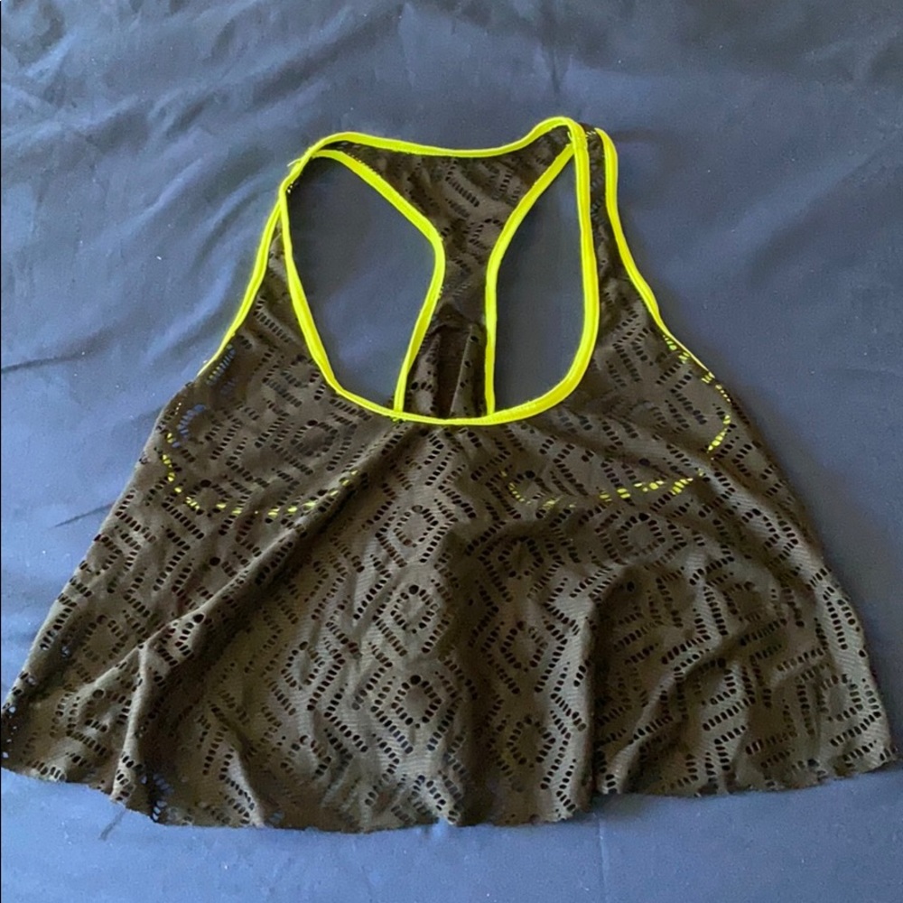 Swim top/cover up - Picture 2 of 2